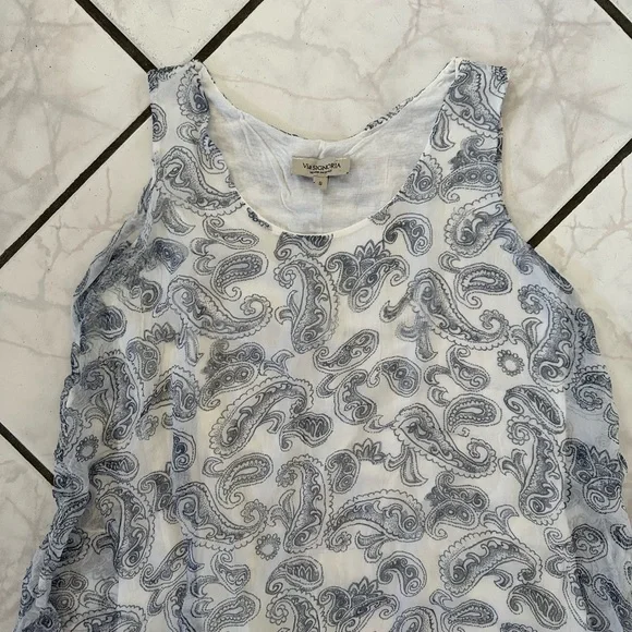 Via signoria paisley top - Picture 3 of 4